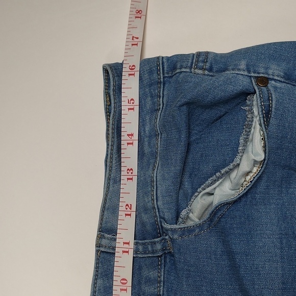 Tala Distressed Denim Jeans Size 14 - Picture 7 of 14